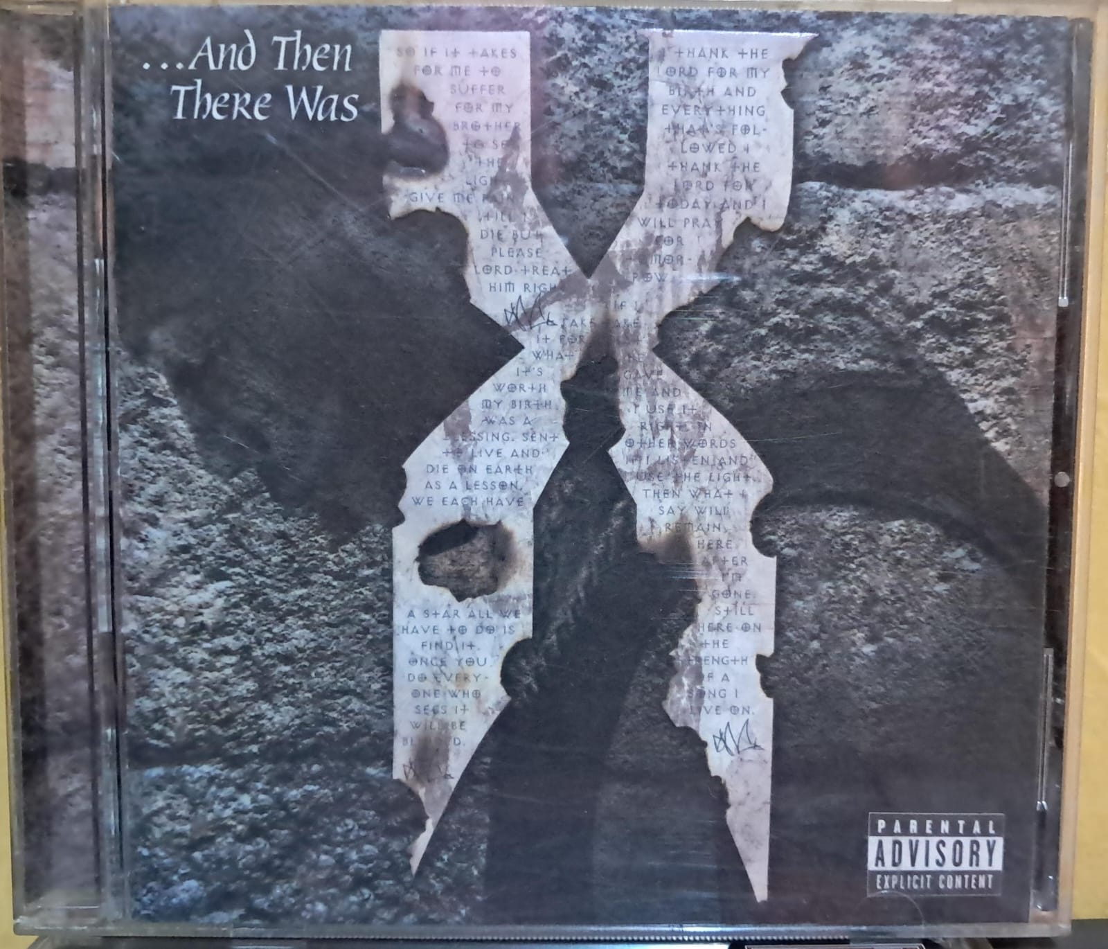 DMX – And Then There Was X (CD importado en excelente estado). formato muerto