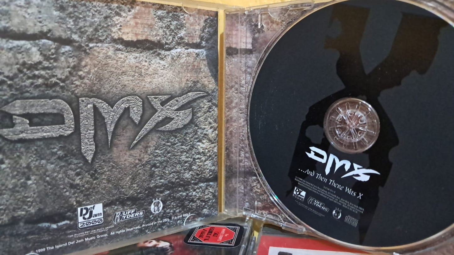 DMX – And Then There Was X (CD importado en excelente estado). formato muerto