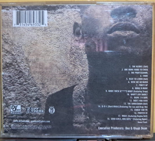 DMX – And Then There Was X (CD importado en excelente estado). formato muerto
