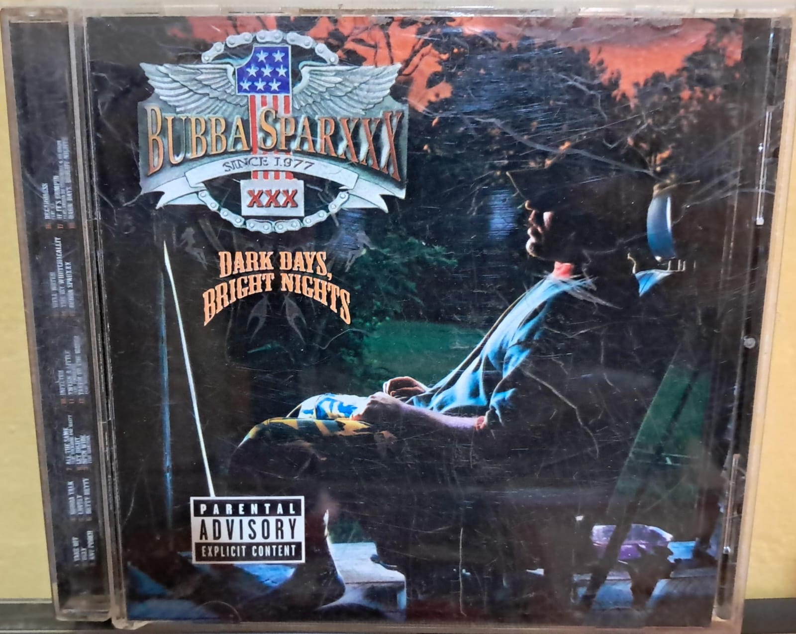 Bubba Sparxxx – Dark Days, Bright Nights (CD importado en buen estado). formato muerto