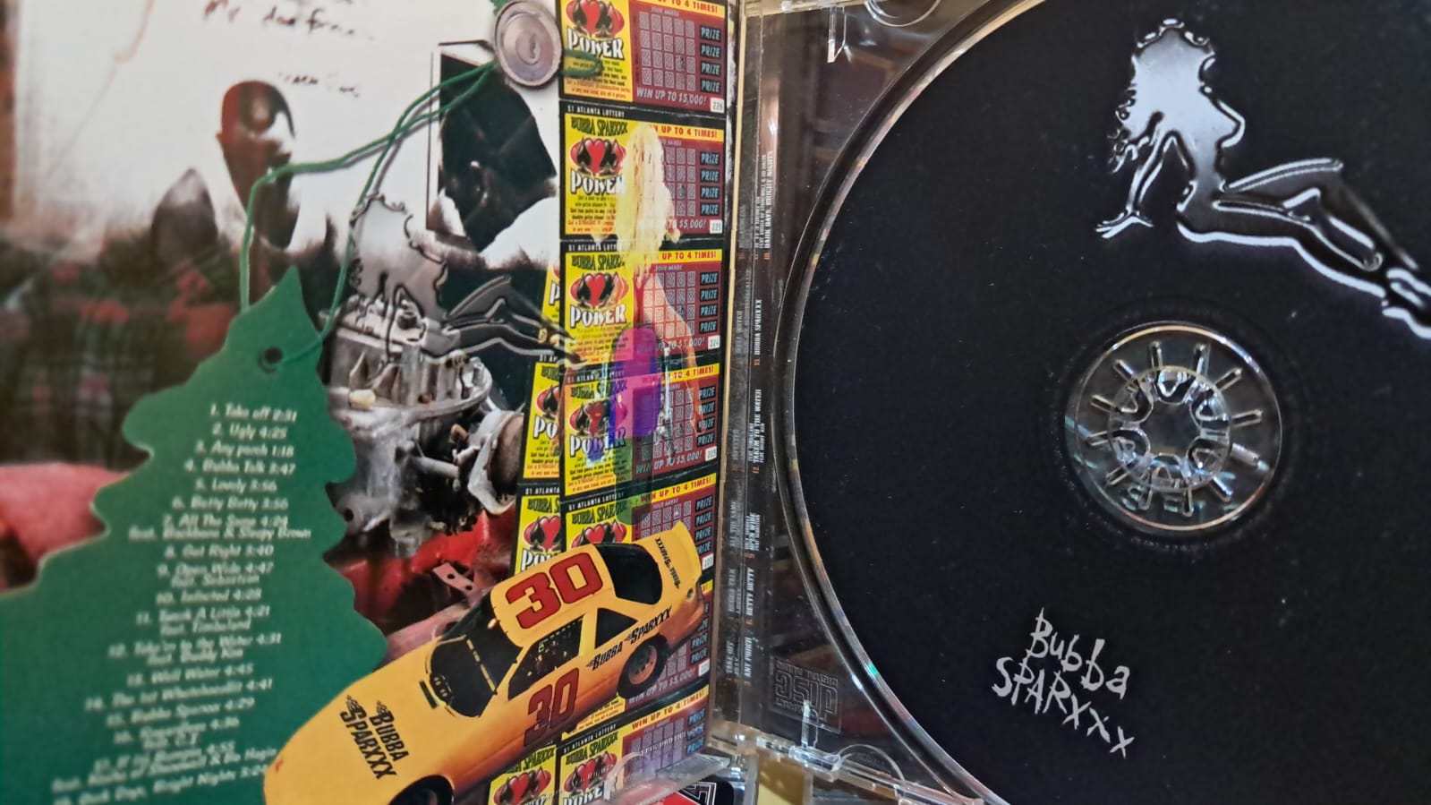 Bubba Sparxxx – Dark Days, Bright Nights (CD importado en buen estado). formato muerto