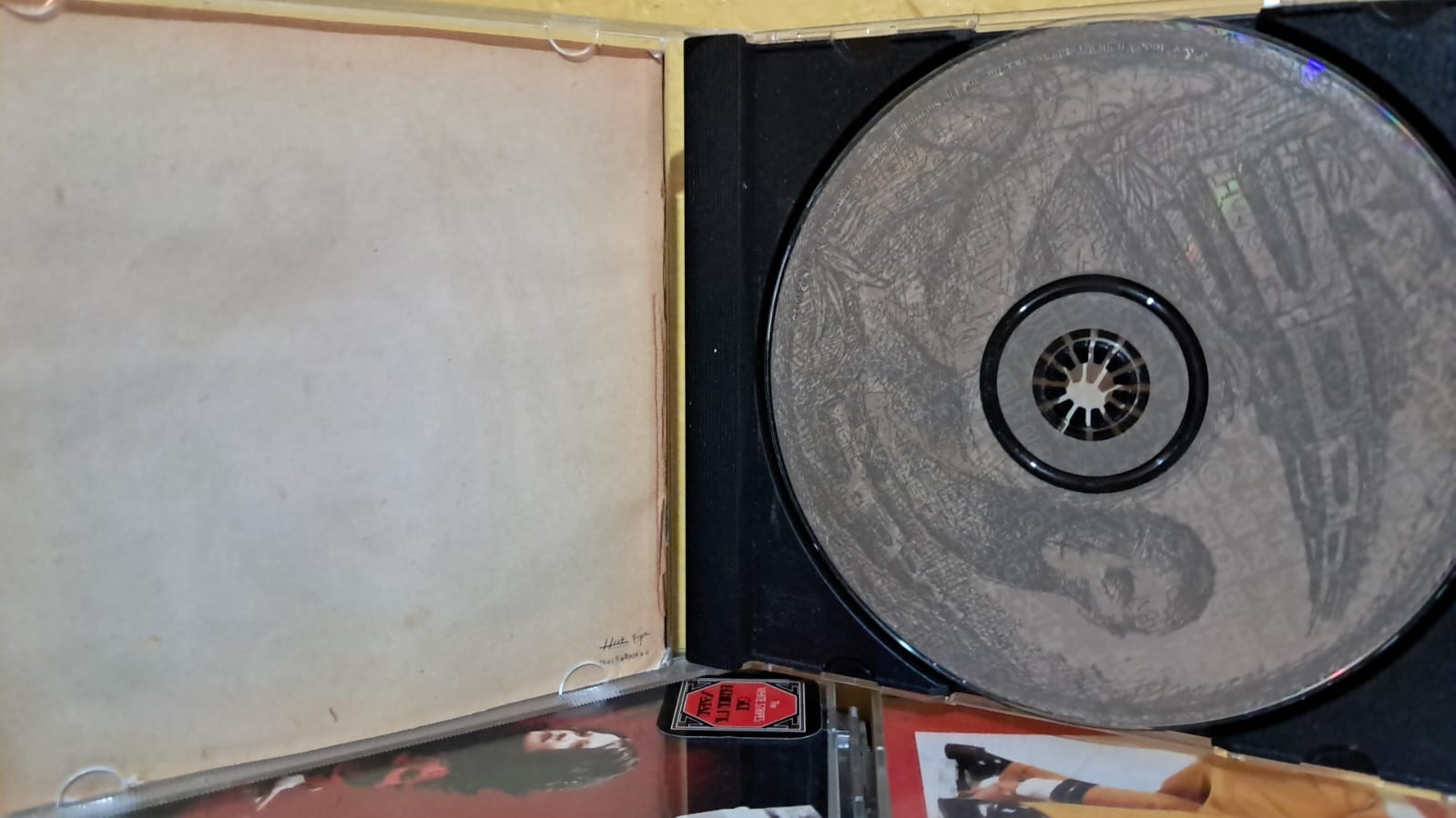 The Smashing Pumpkins – Machina / The Machines of God (CD importado en buen estado). formato muerto