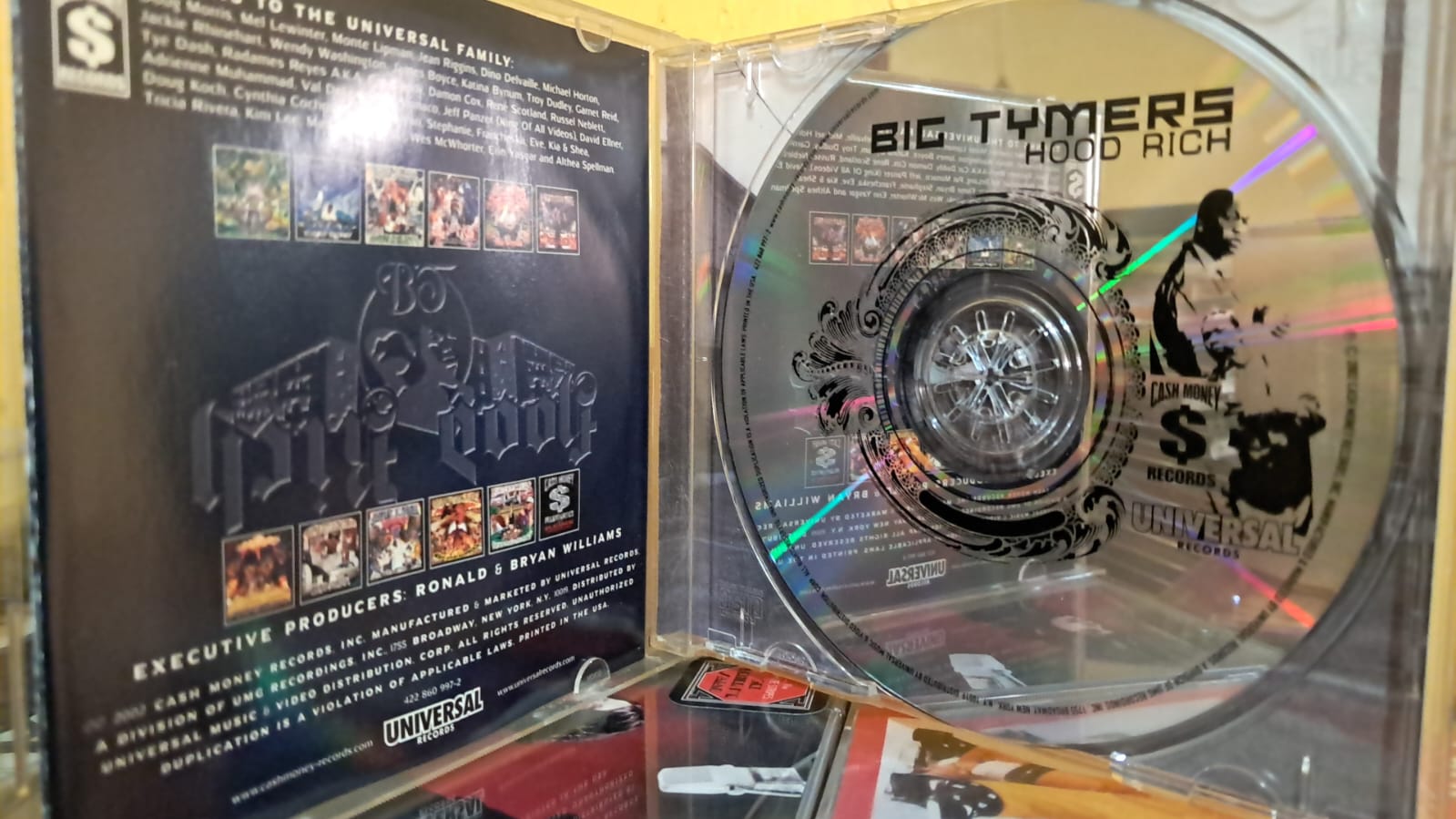 Big Tymers – Hood Rich (CD Importado). formato muerto
