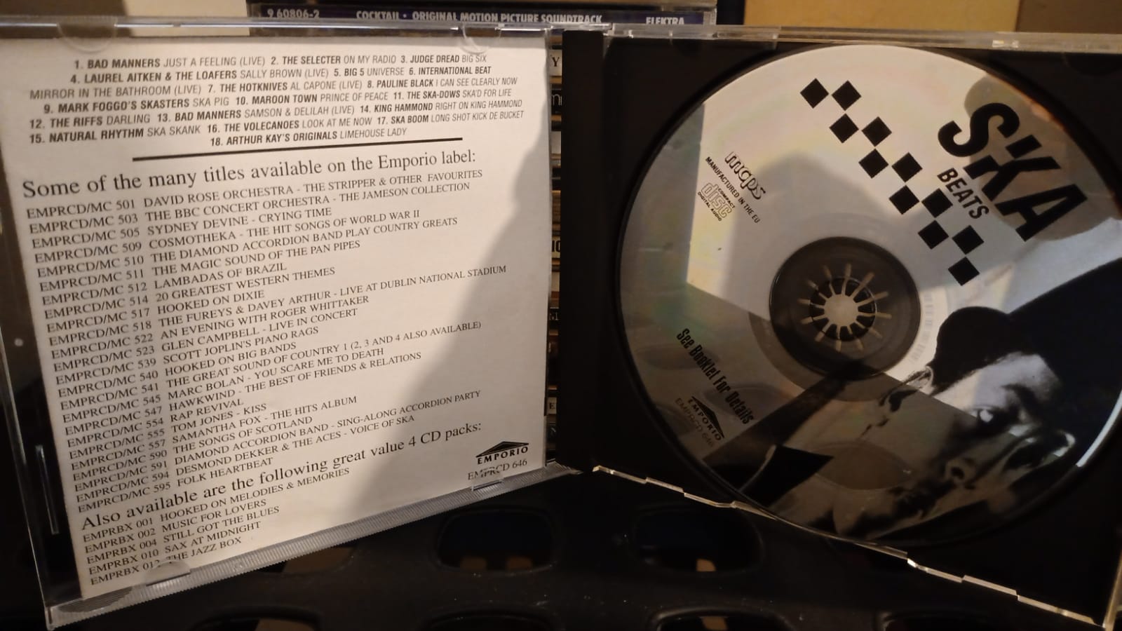 Varios – Ska Beats - 18 Ska Classics! Cd importado en buen estado. formato muerto