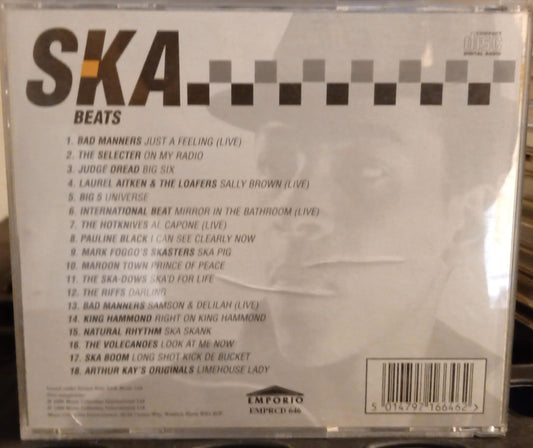 Varios – Ska Beats - 18 Ska Classics! Cd importado en buen estado. formato muerto