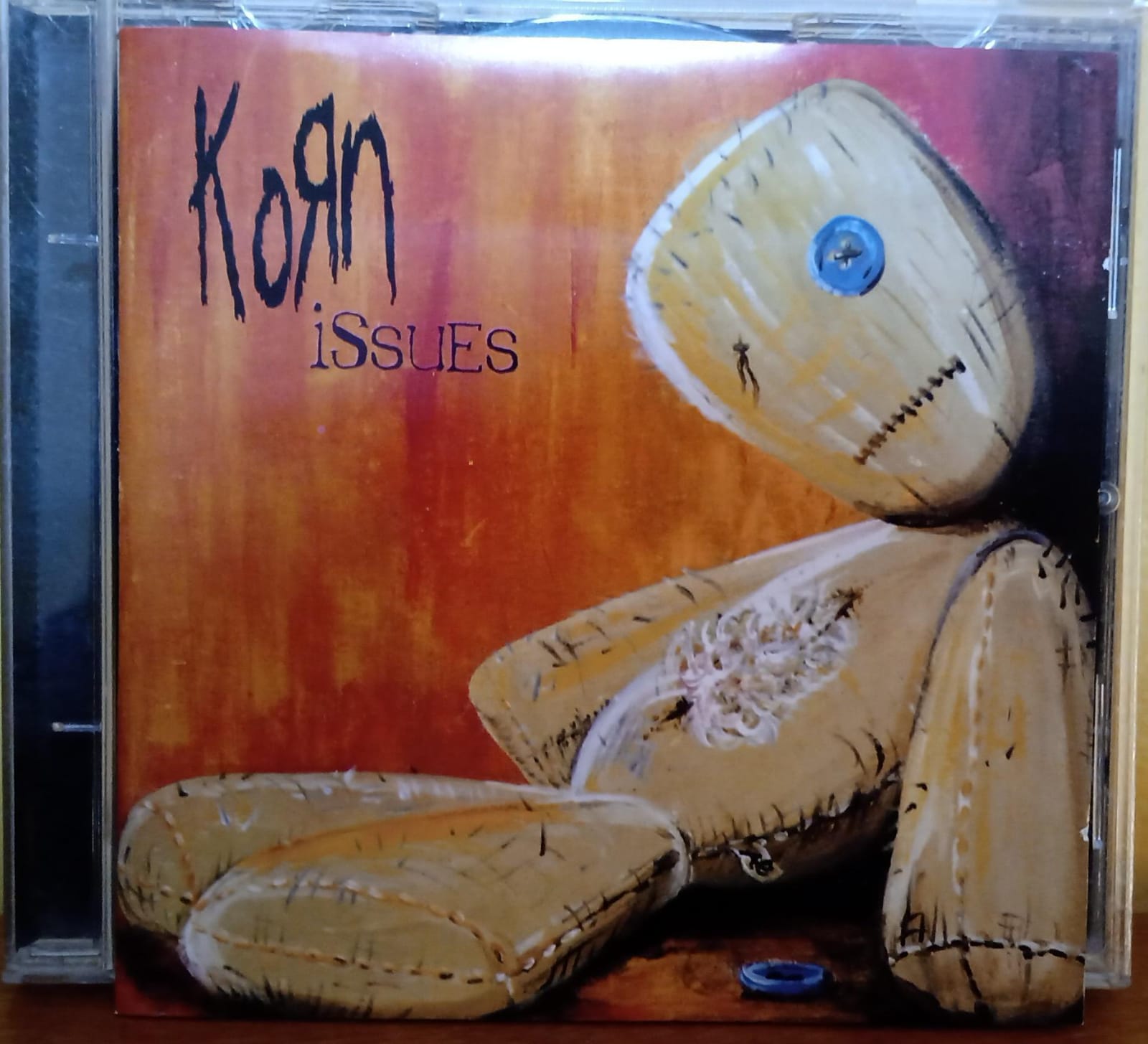 Korn – Issues. Cd nacional. formato muerto