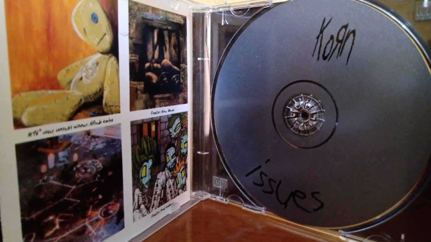 Korn – Issues. Cd nacional. formato muerto