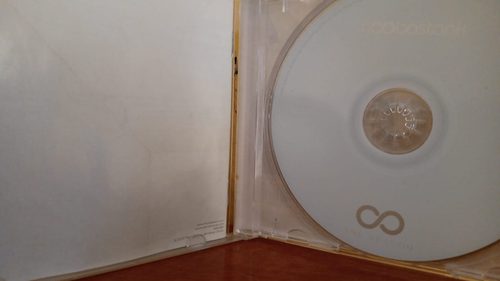 Hoobastank – The Reason. Cd nacional en buen estado. formato muerto