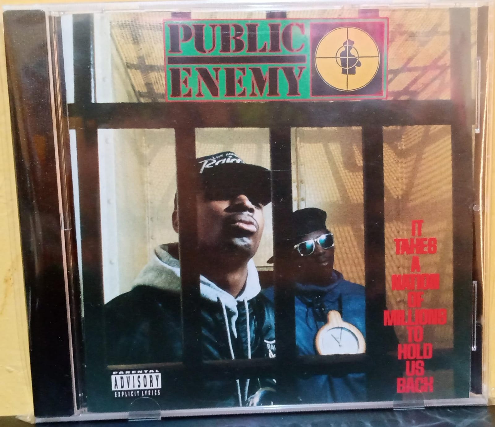 Public Enemy – It Takes a Nation of Millions to Hold Us Back. Cd importado nuevo. formato muerto