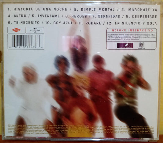 Kabah – Xne. Cd en excelente estado. formato muerto