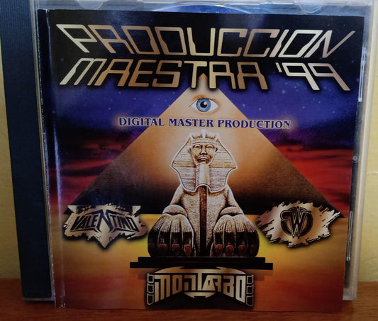 Producción Maestra 99. Montarbo.