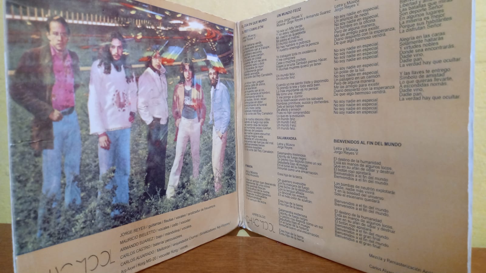 Chac Mool – Nadie En Especial. Cd. formato muerto