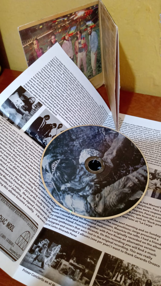 Chac Mool – Nadie En Especial. Cd. formato muerto