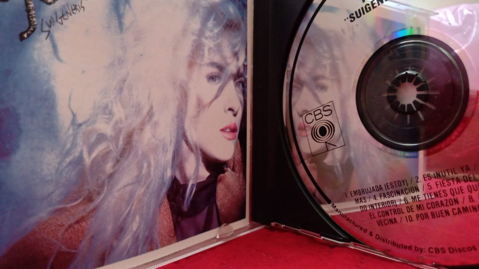 Yuri – Suigeneris. Cd importado 1989 excelente estado. tienda de cds en mexico formato muerto