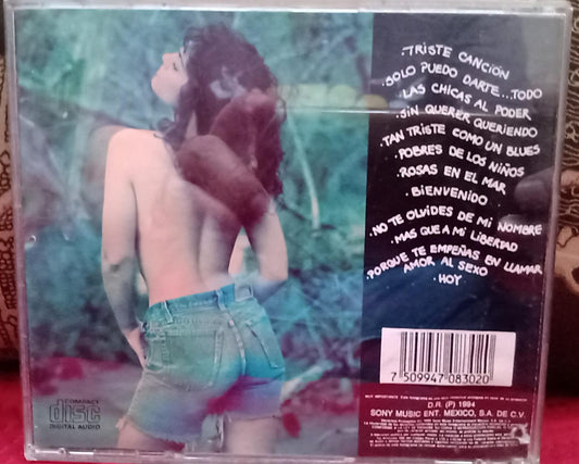Tatiana – Un Alma Desnuda. Cd en buen estado. formato muerto tienda de cds en méxico