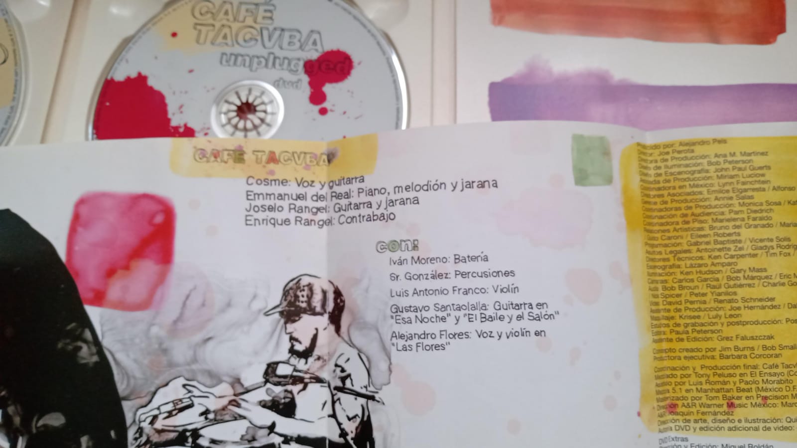 Cafe Tacvba.  MTV Unplugged (CD + DVD). En buen estado. formato muerto tienda de cds en mexico