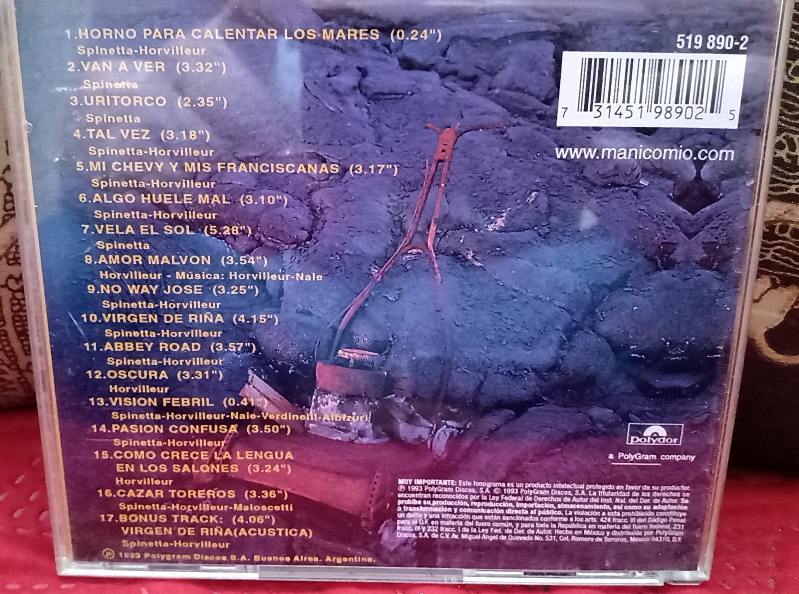 Illya Kuryaki & The Valderramas – Horno para calentar los mares (CD nacional, excelente estado). formato muerto tienda de cds en mexico
