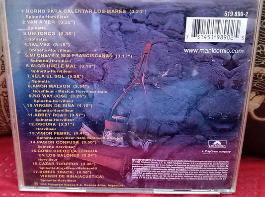 Illya Kuryaki & The Valderramas – Horno para calentar los mares (CD nacional, excelente estado). formato muerto tienda de cds en mexico