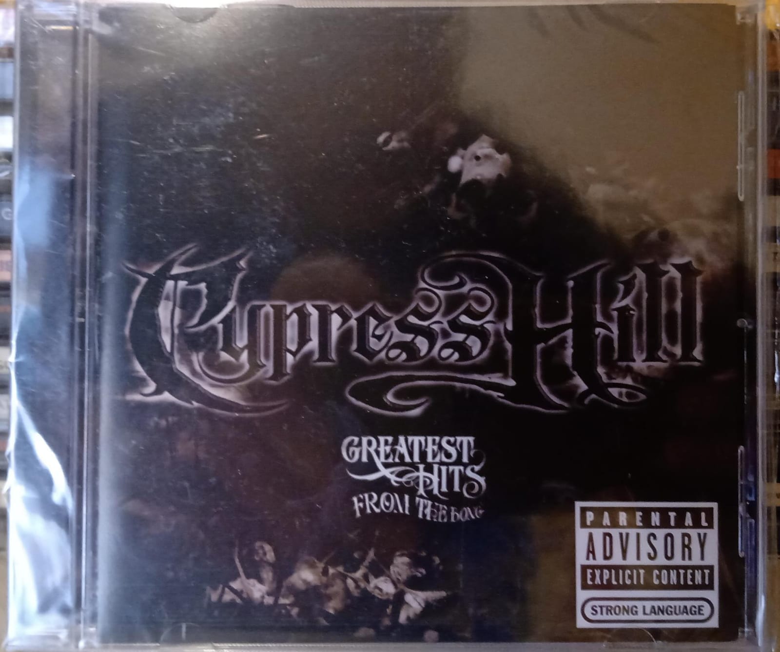 Cypress Hill – Greatest Hits from the Bong. Cd importado, nuevo. formato muerto