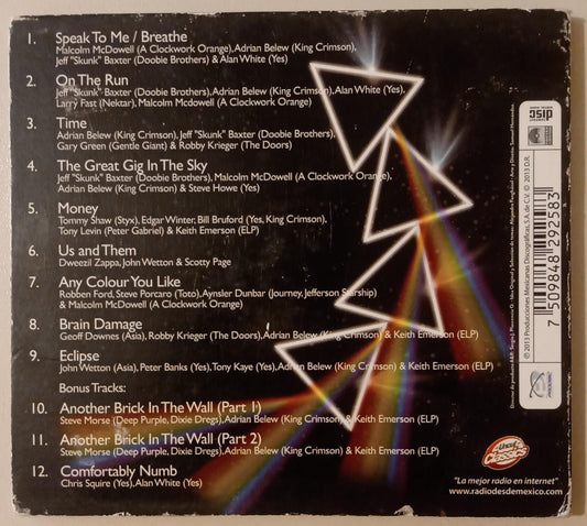 Varios – Dark Side Of The Moon - All Stars Tribute. Cd en buen estado. tienda de discos en méxico formato muerto