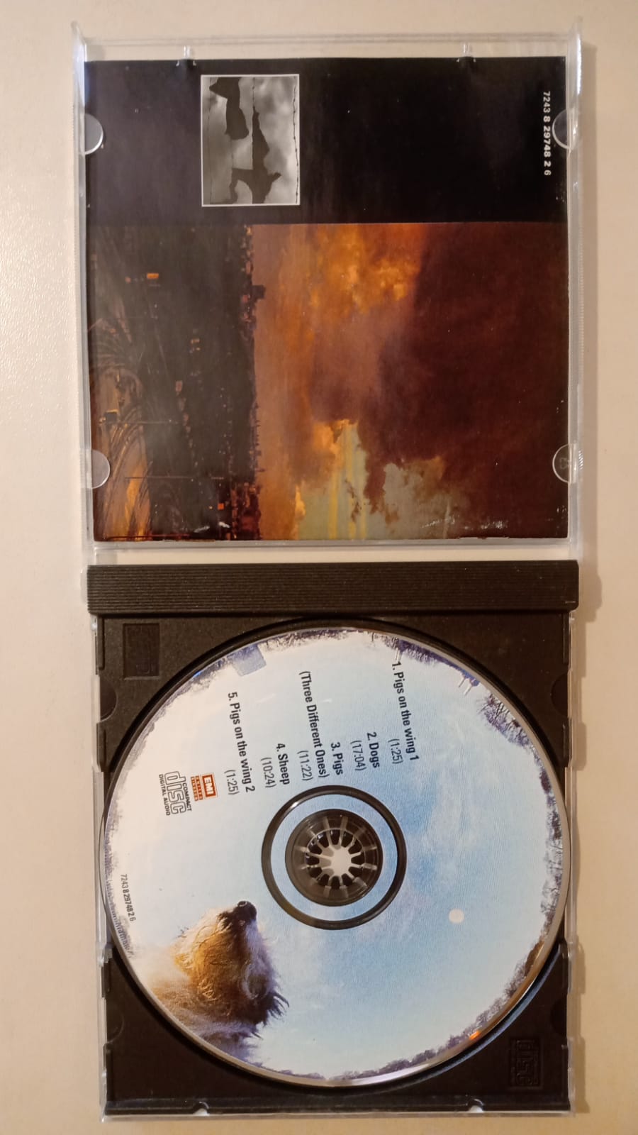 Pink Floyd – Animals (CD importado). tienda de dsicos en méxico formato muerto