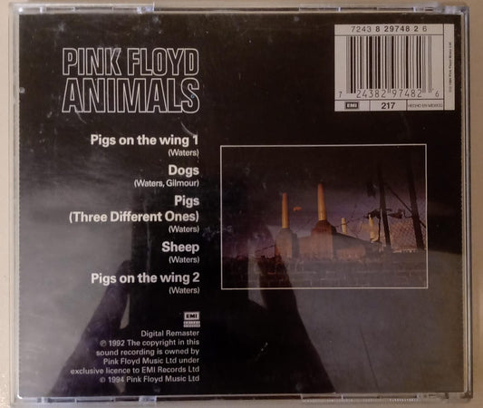 Pink Floyd – Animals (CD importado). tienda de dsicos en méxico formato muerto