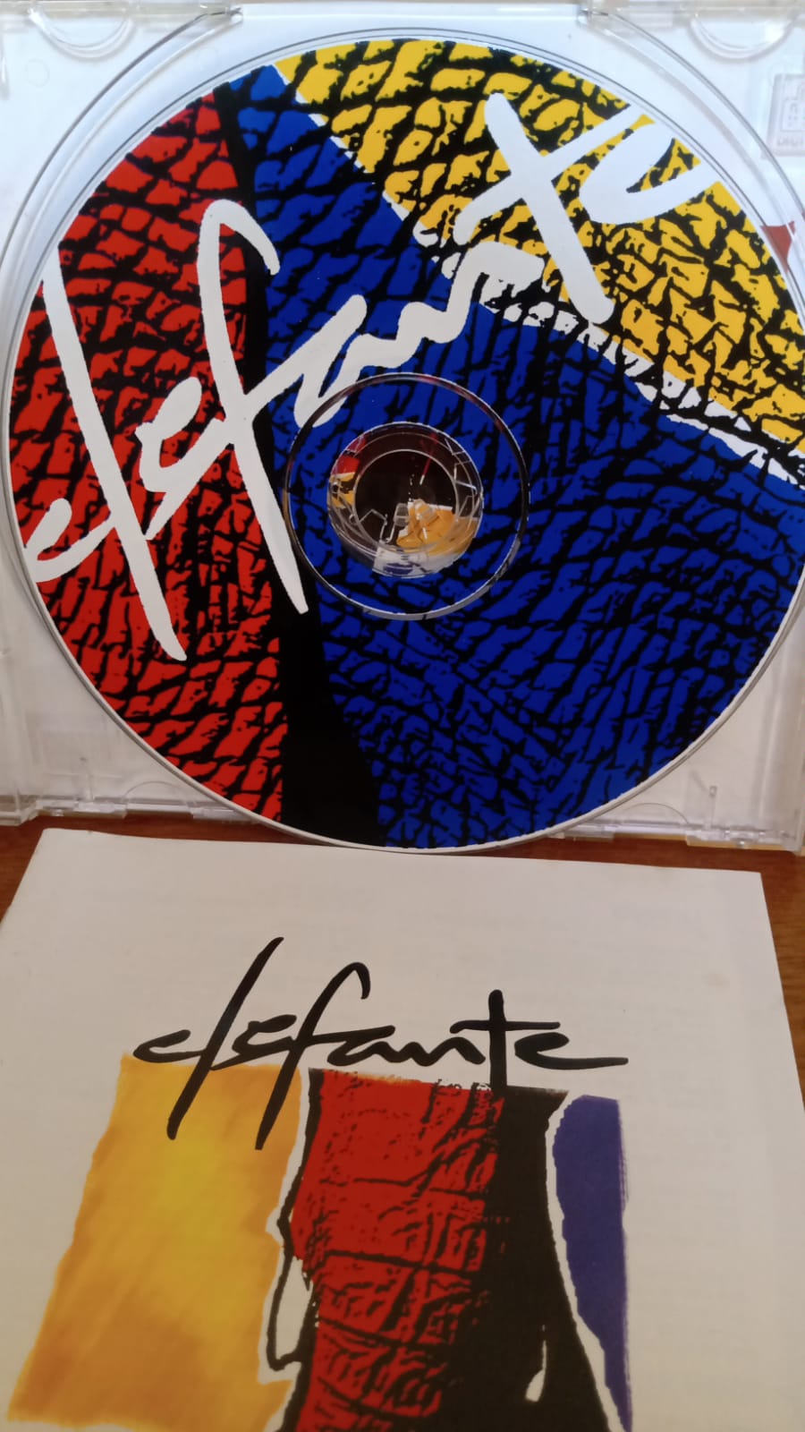 Elefante – Lo Que Andábamos Buscando. Cd 1ra ed. formato muerto, tienda de cds en méxico