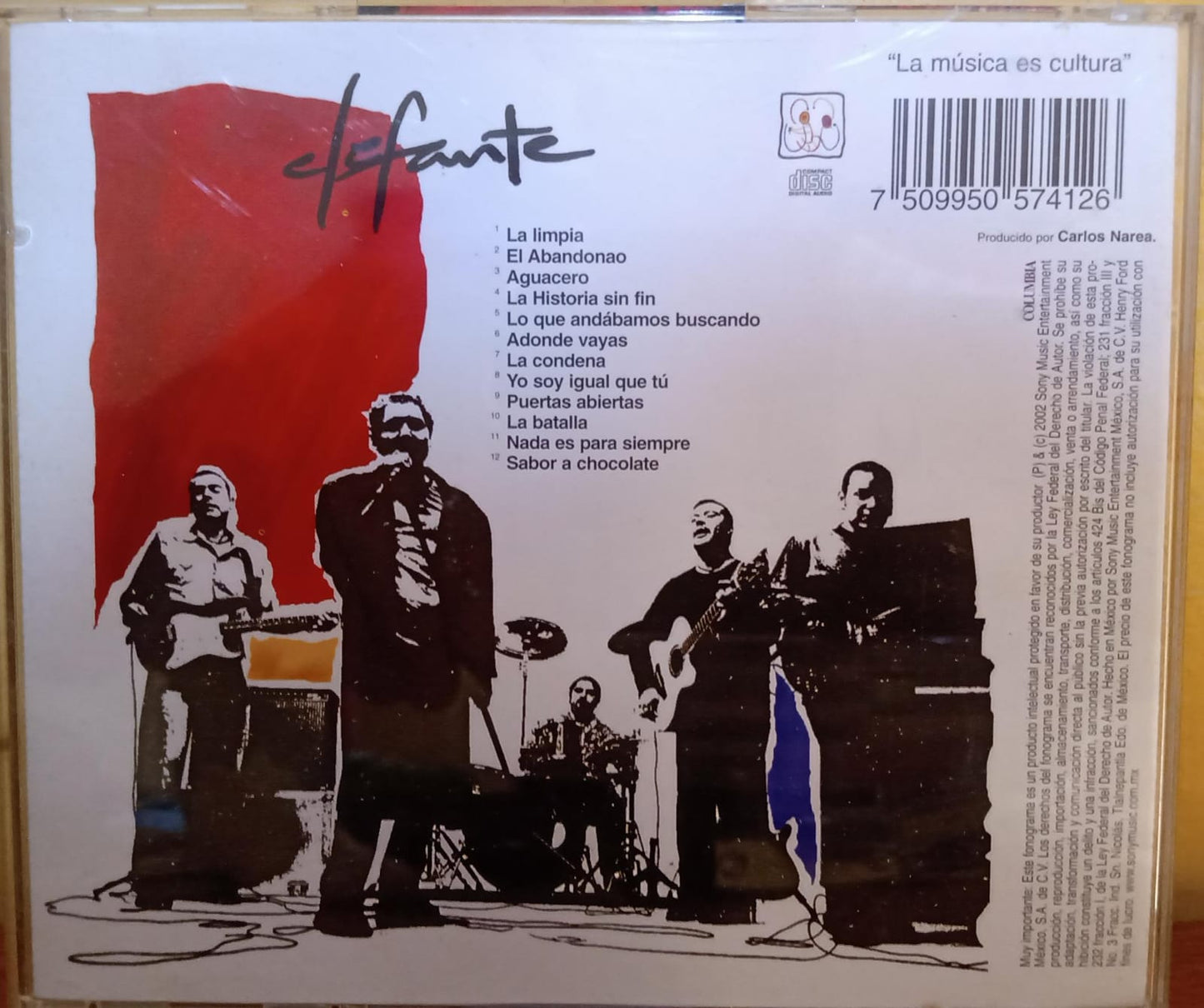 Elefante – Lo Que Andábamos Buscando. Cd 1ra ed. formato muerto, tienda de cds en méxico