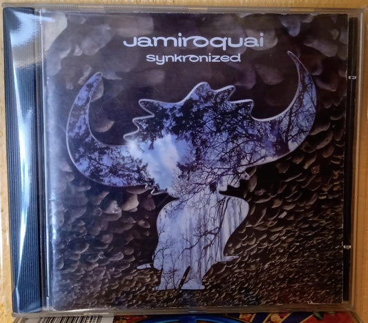 Jamiroquai – Synkronized (CD nacional en buen estado). tienda de cds en méxico formato muerto