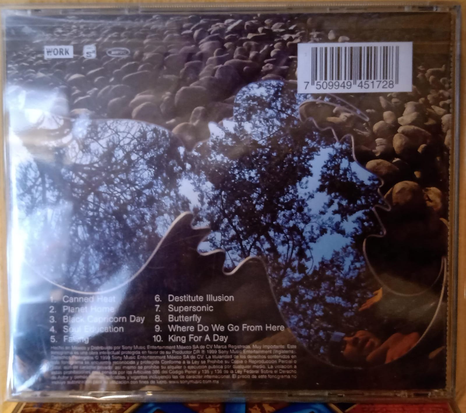 Jamiroquai – Synkronized (CD nacional en buen estado). tienda de cds en méxico formato muerto