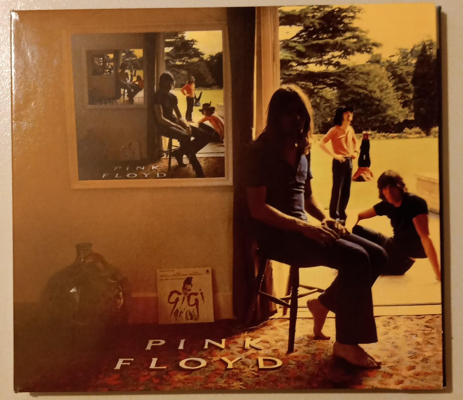 Pink Floyd – Ummagumma (CD doble, edición nacional excelente estado). formato muerto tienda de cds en méxico