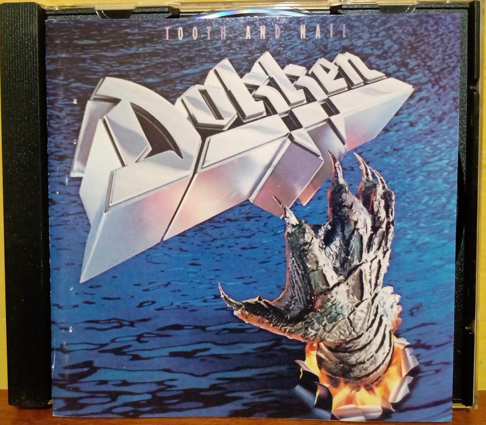 Dokken – Tooth & Nail (CD importado 9.0/10). tienda de discos en méxico formato muerto