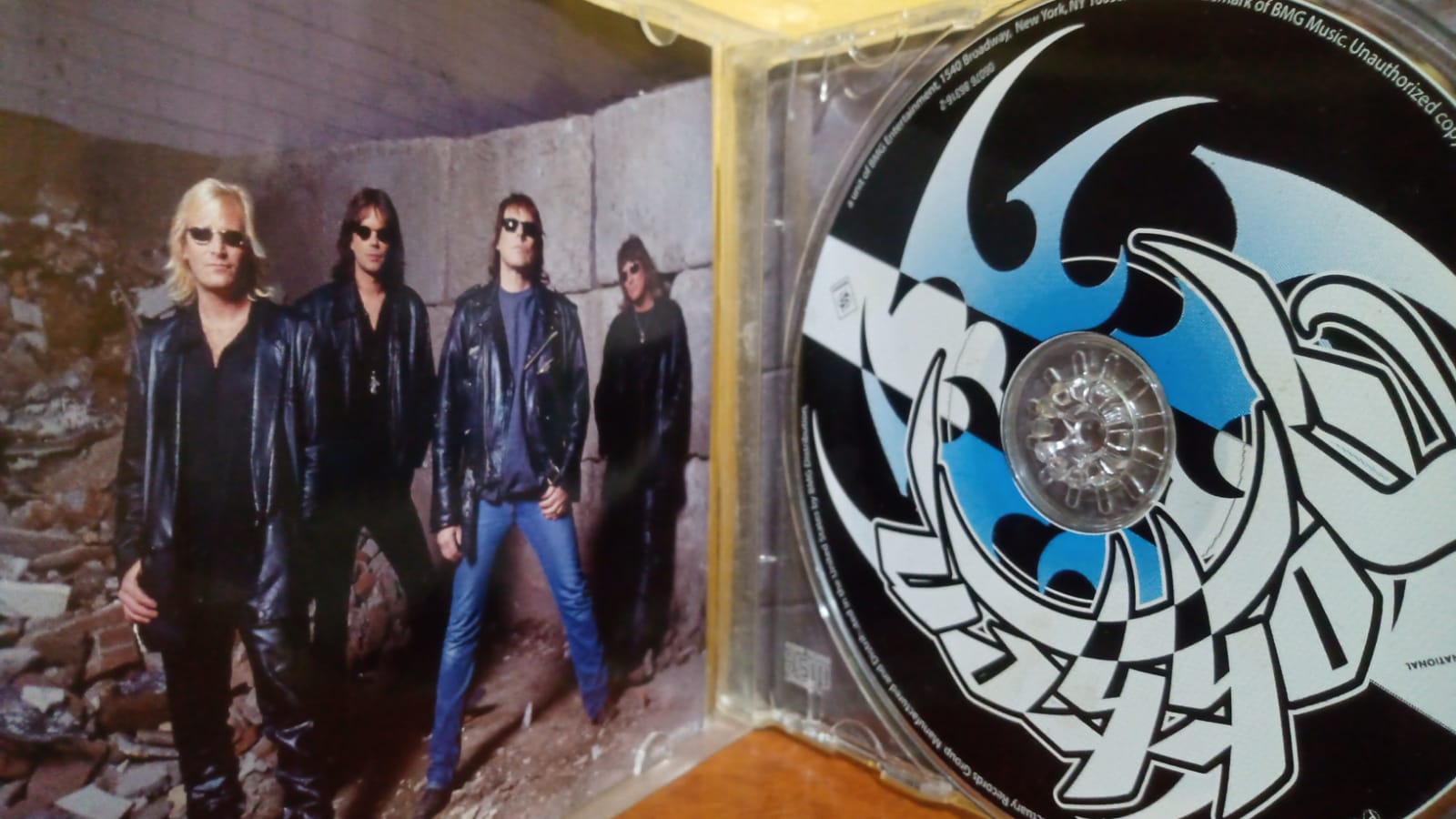 Dokken – Long Way Home (CD importado en buen estado). tiendade discos en méxico formato muerto