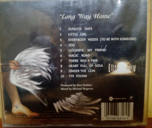 Dokken – Long Way Home (CD importado en buen estado). tiendade discos en méxico formato muerto