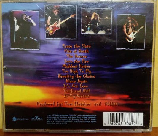 Dokken – From the Sun: Live in Tokyo (CD importado). tienda de discos en méxico formato muerto