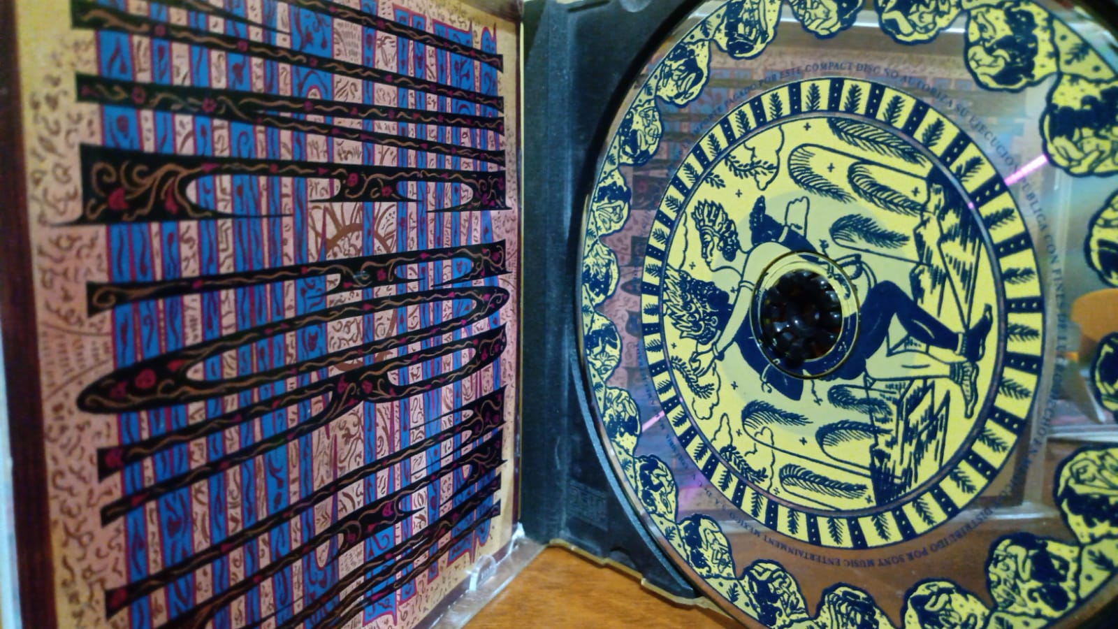 Aerosmith – Nine Lives (CD nacional). tienda de discos en méxico formato muerto