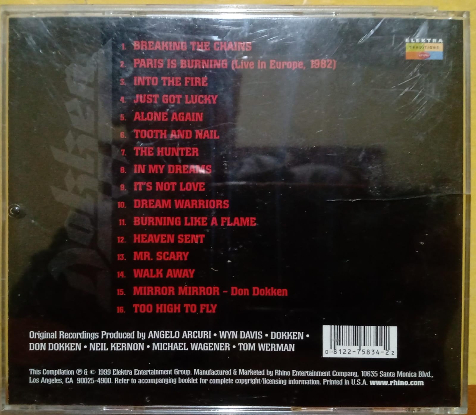 Dokken – The Very Best Of Dokken (CD importado). tienda de discos en méxico formato muerto