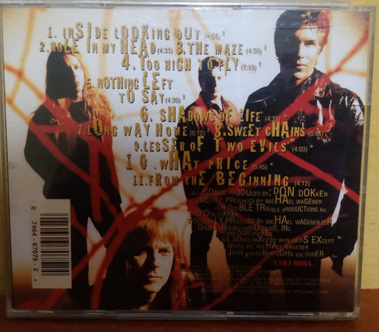 Dokken – Dysfunctional (CD importado). formato muerto tienda de discos en méxico