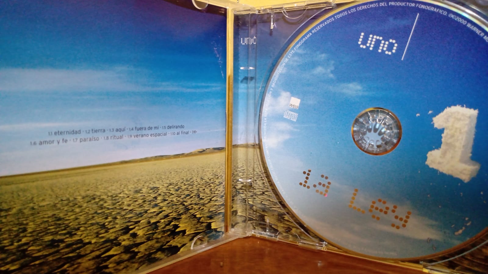 La Ley – Uno (CD nacional en buen estado). tienda de discos en méxico formato muerto