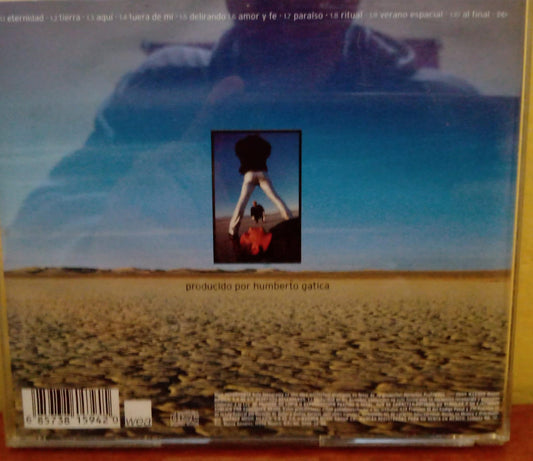 La Ley – Uno (CD nacional en buen estado). tienda de discos en méxico formato muerto