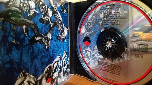 Dokken – Back for the Attack (CD importado en buen estado). tienda de discos en méxico formato muerto