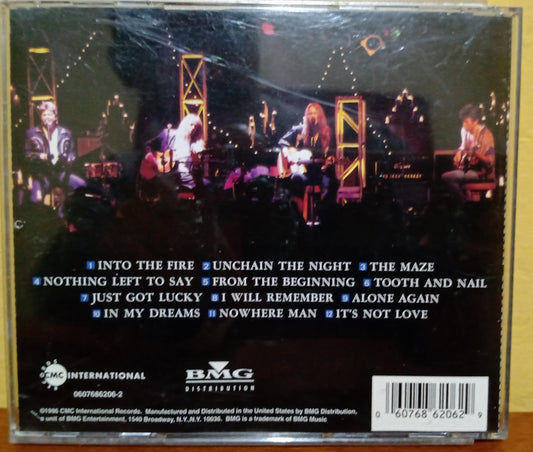 Dokken – One Live Night (CD importado en buen estado). tienda de discos en méxico formato muerto