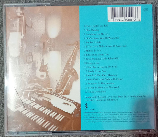 Huey Lewis &amp; The News – Four Chords &amp; Several Years Ago (CD importado, excelente estado) tienda de discos en méxico formato muerto