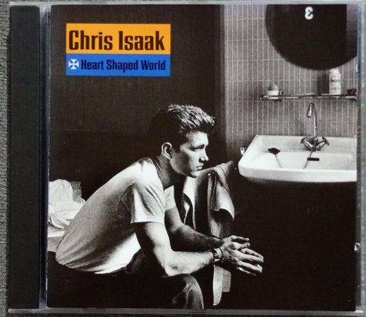 Chris Isaak – Heart Shaped World (CD importado, excelente estado). tienda de discos formato muerto