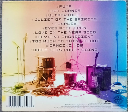 The B-52's – Funplex (CD importado, excelente estado). tienda de discos en méxico formato muerto