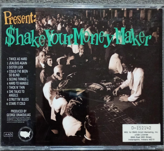 The Black Crowes – Shake Your Money Maker (CD importado, excelente estado) tienda de discos en méxico formato muerto