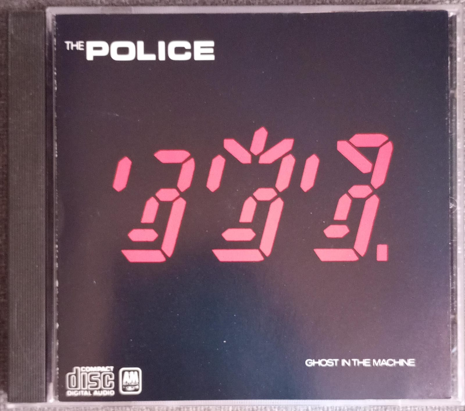 The Police – Ghost in the Machine (CD importado, excelente estado). tienda de cds en méxico formato muerto