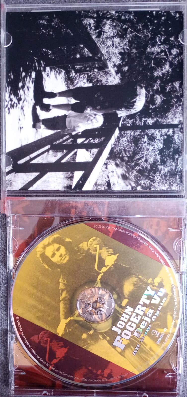 John Fogerty – Deja Vu All Over Again (CD importado, excelente estado). tienda de cds en méxico formato muerto