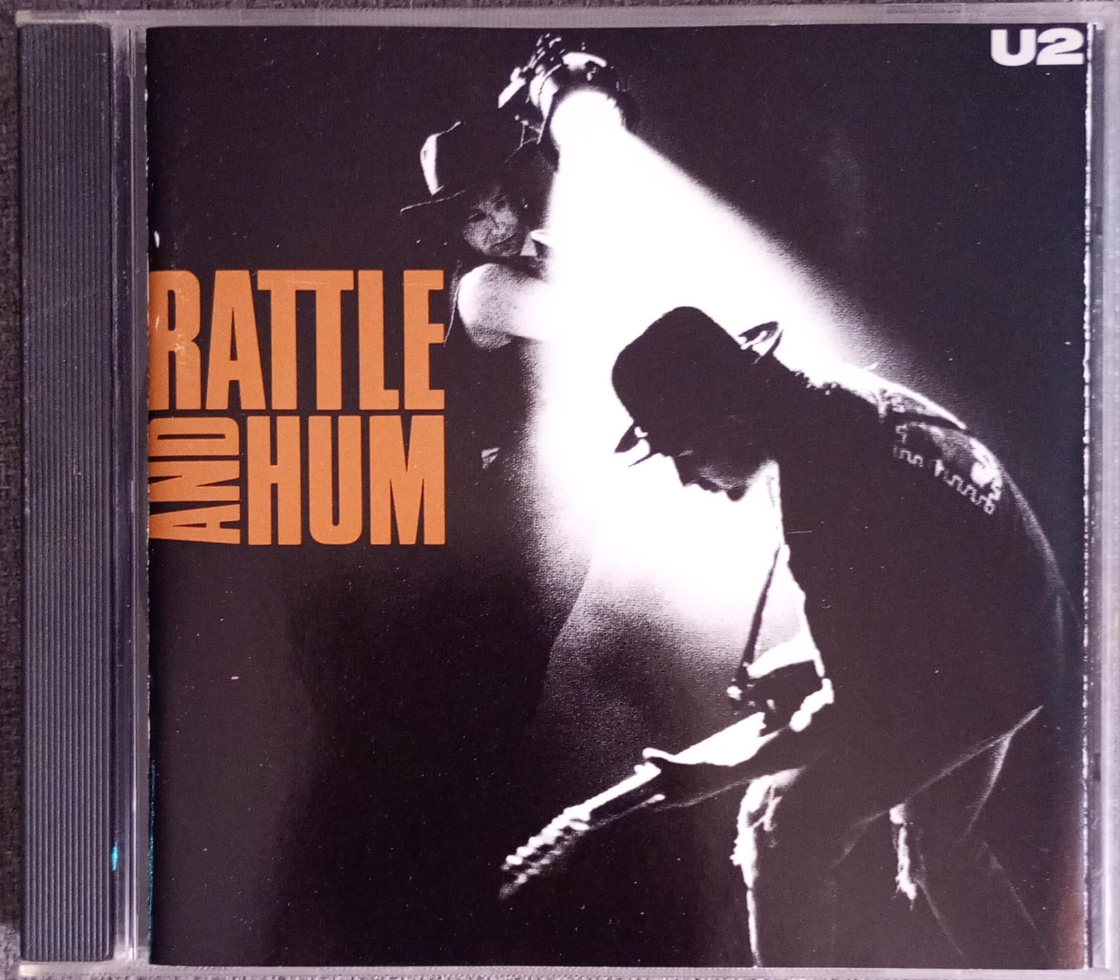 U2 – Rattle and Hum (CD importado, excelente estado). tienda de discos en méxico formato muerto