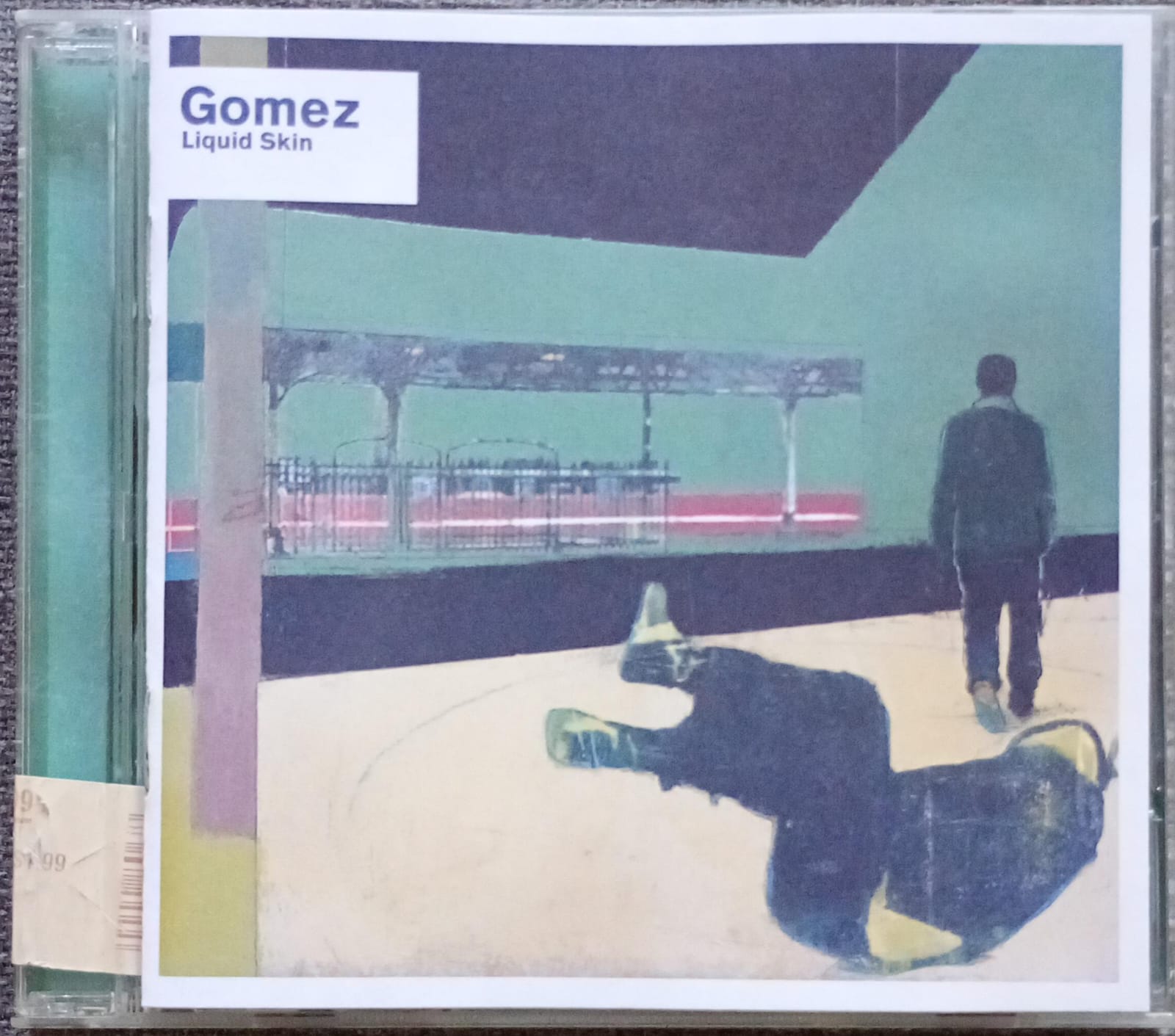 Gomez – Liquid Skin (CD importado, excelente estado). tiend de discos en méxico formato muerto